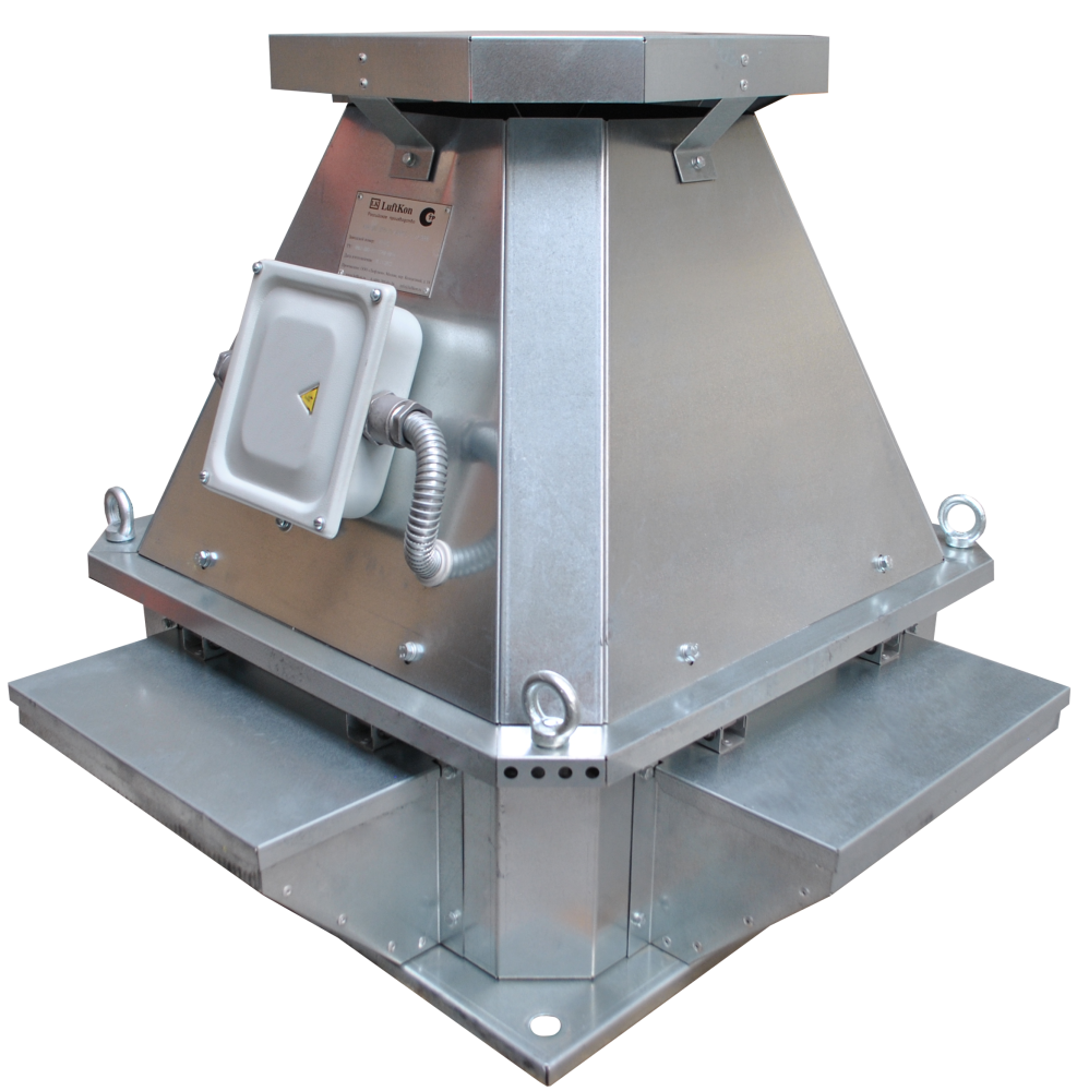 Крышный вентилятор ДУ Крышный вентилятор ДУ