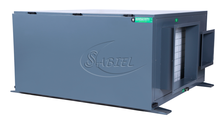 DC720 SABIEL  осушитель конденсационный, канальный