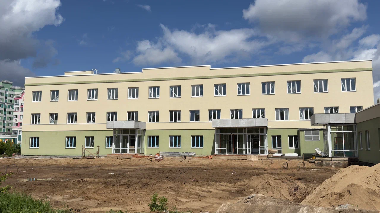 Система кондиционирования для поликлиники