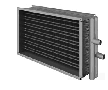 Воздухонагреватель водяной SPH-W-500×250/3