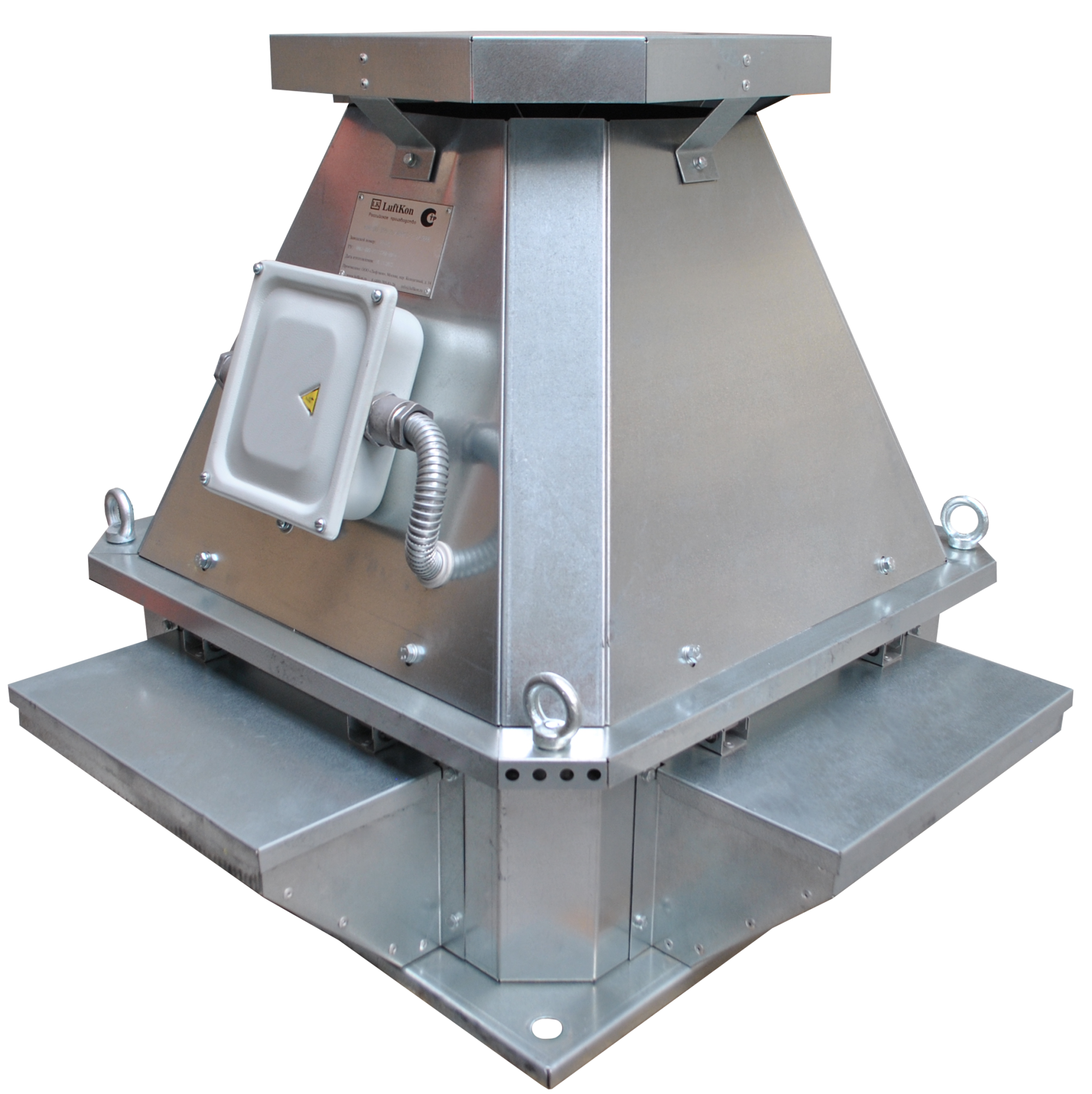 Вентилятор KVR-400-DU-2h/400°С-4/3000