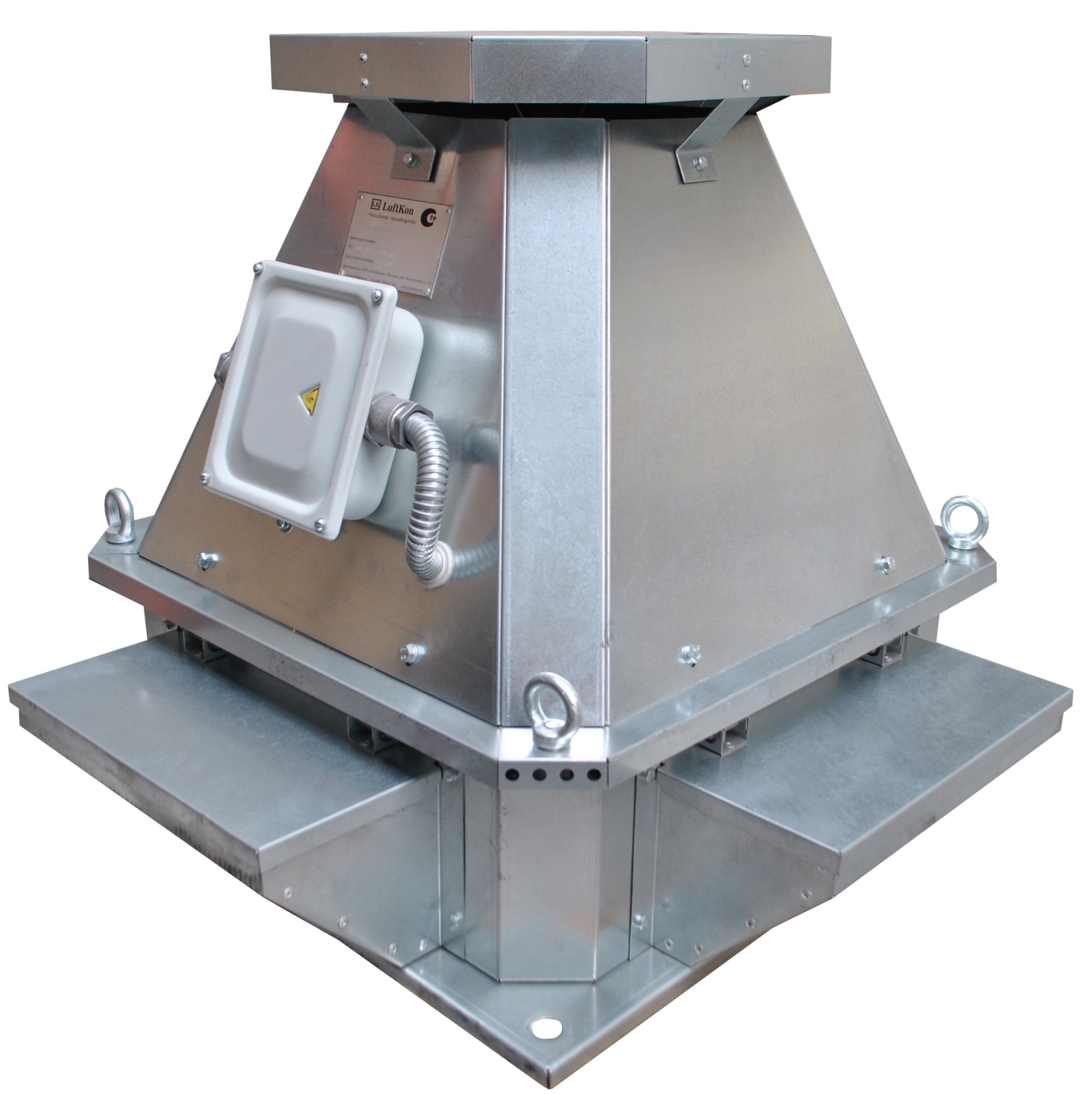 Вентилятор KVR-800-DU-2h/600°С-15/1500-F