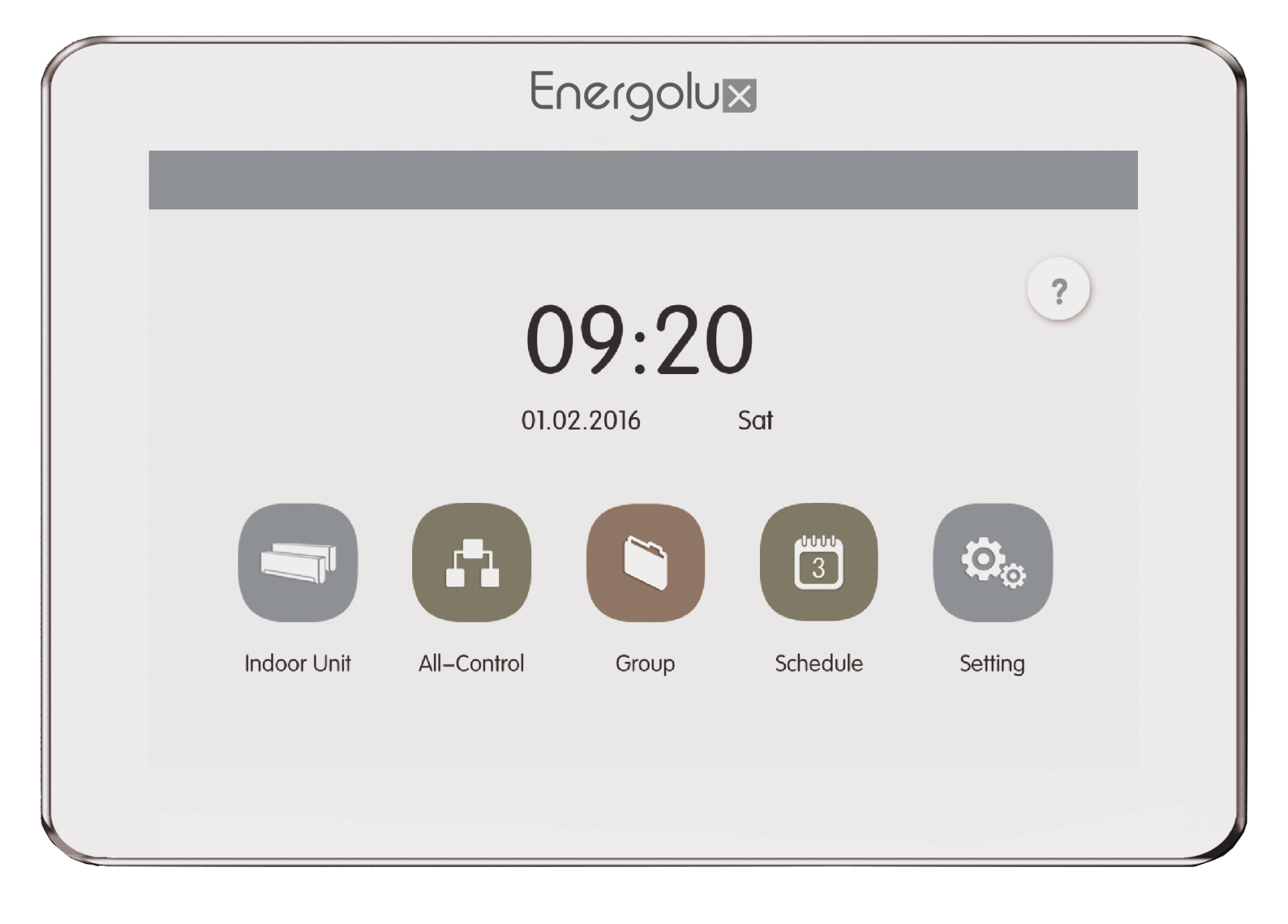 Центральный пульт управления с сенсорным дисплеем SCC52G1