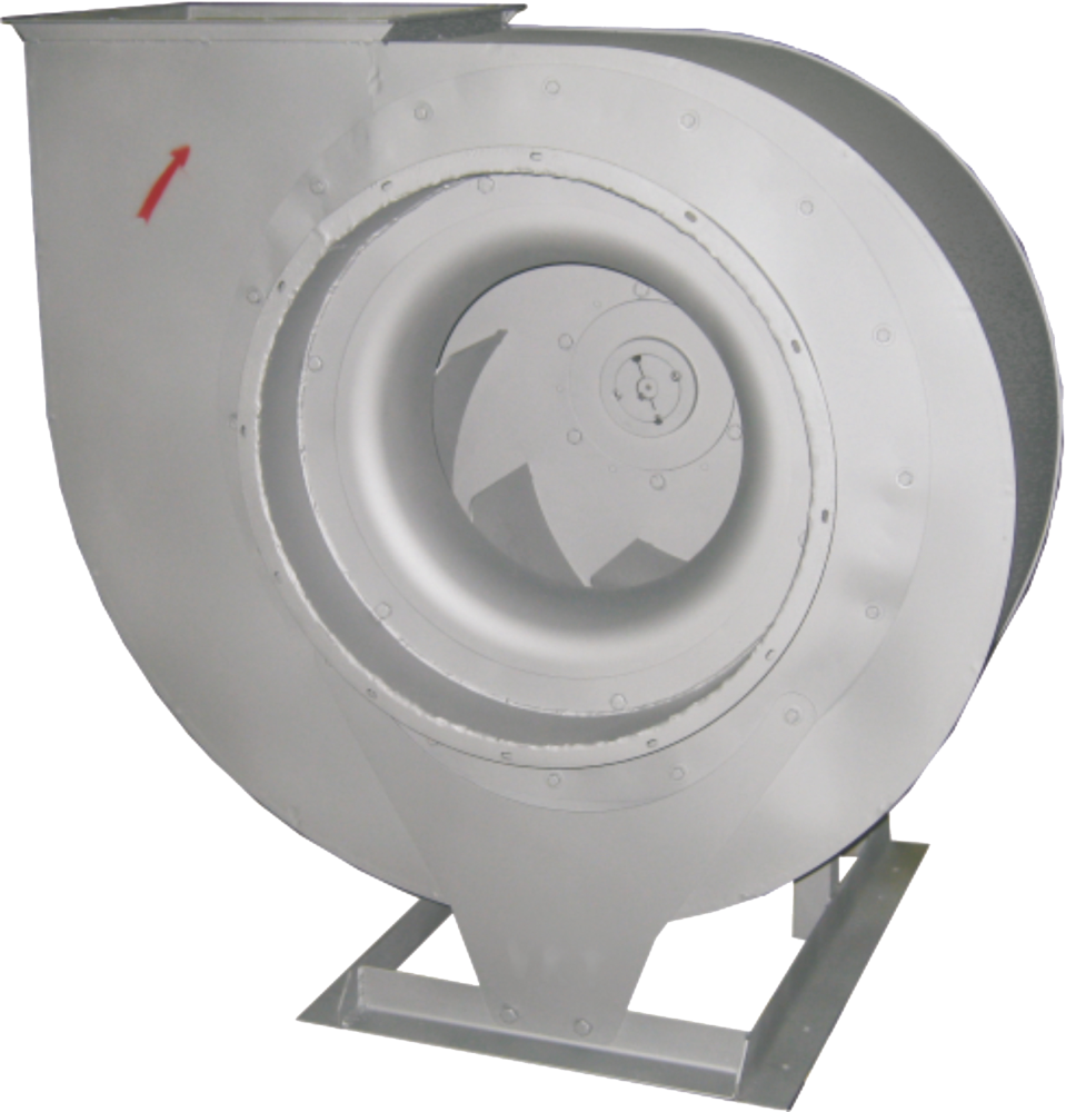 Вентилятор радиальный дымоудаления1