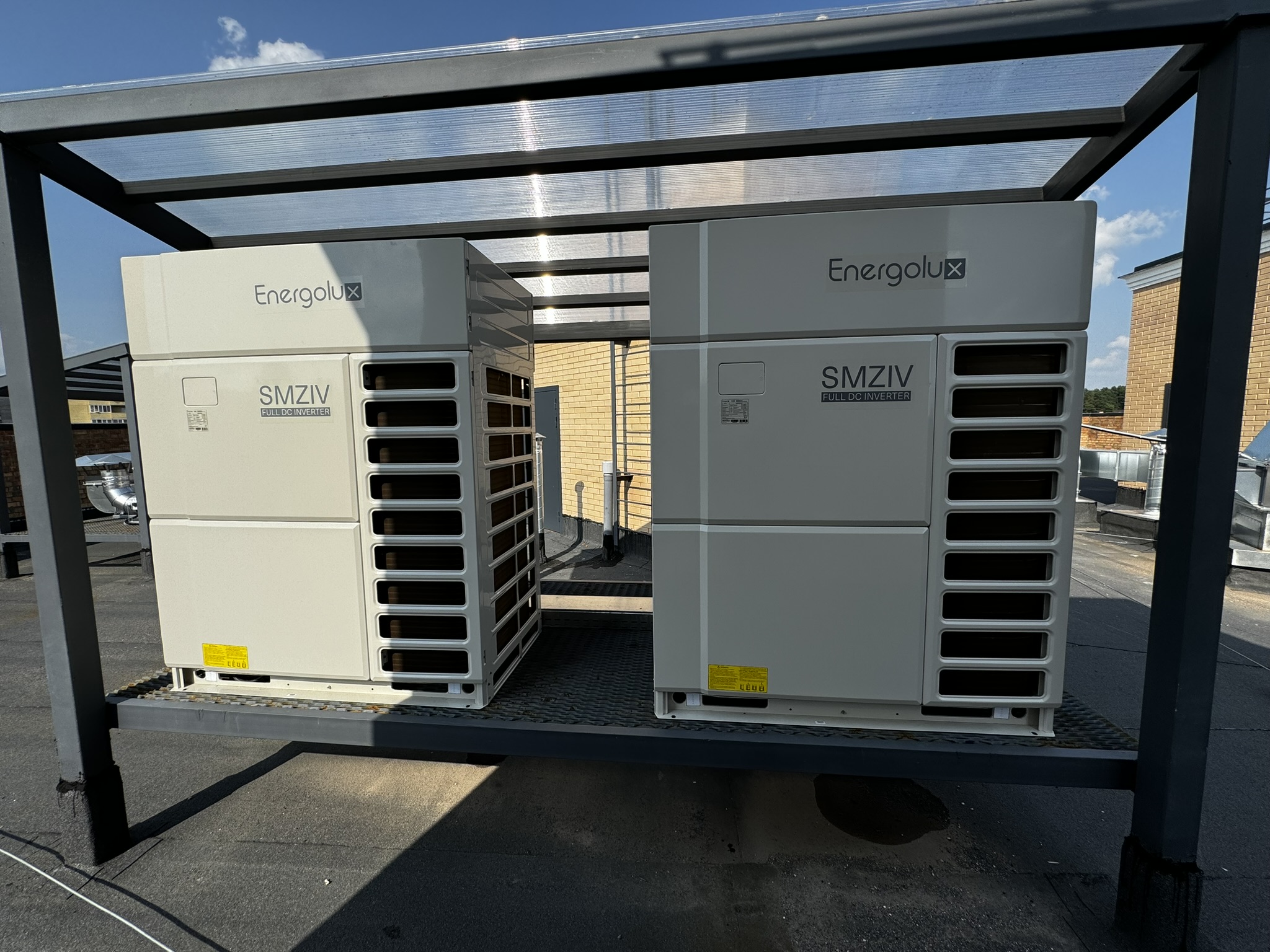 Система вентиляции и кондиционирования для ЗАГСа 