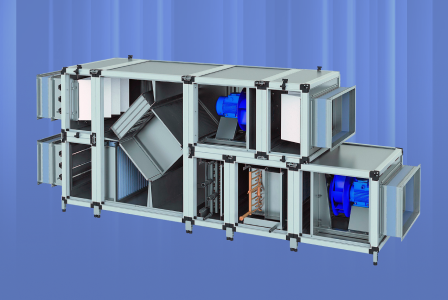 Акция «При покупке вентустановки - скидка 50% на шкаф управления»