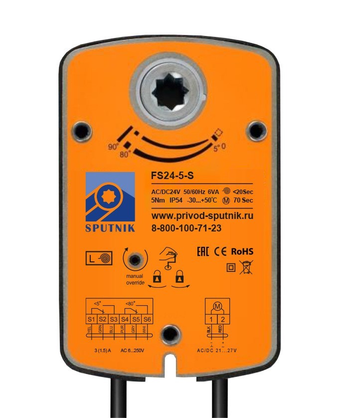 SPUTNIK FS24-5-S