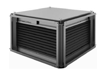 Пластинчатый рекуператор подвесной SRP-500*250