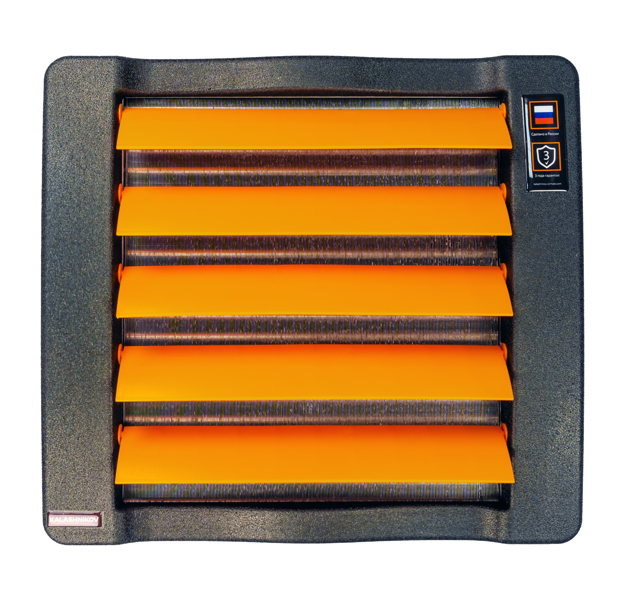 Водяной тепловентилятор KVF-W38-12 (3-х скоростной)