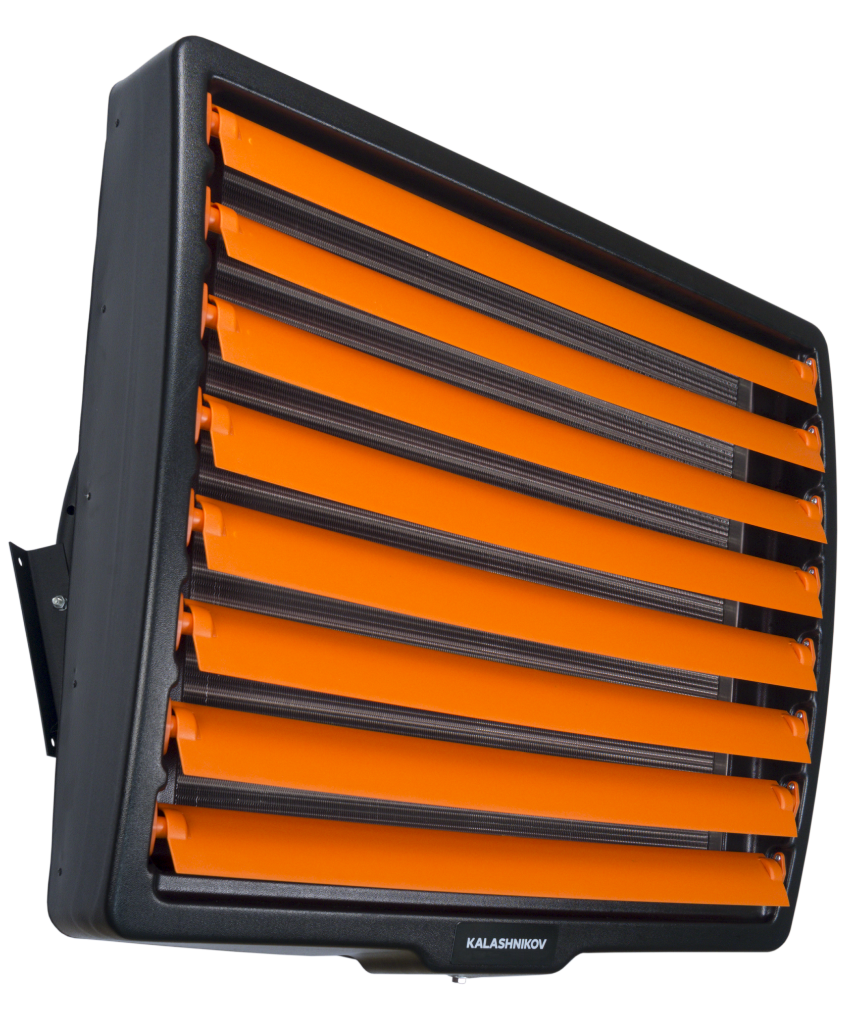 Водяной тепловентилятор KVF-W80-11 (кронштейны в комплекте)