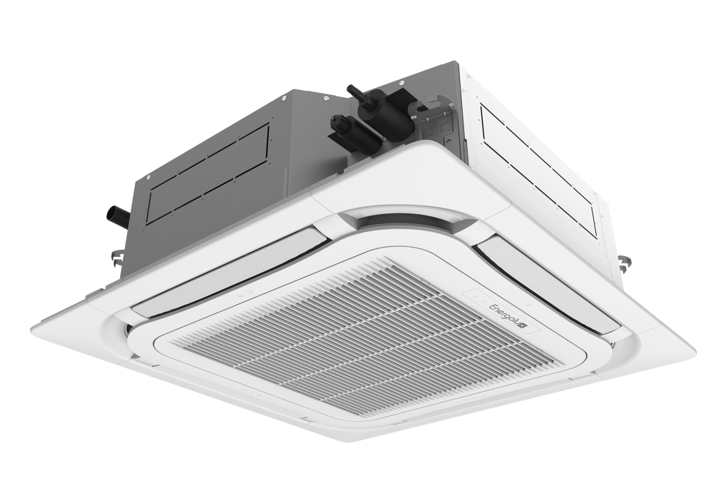 Стандартный 4-х поточный кассетный внутренний блок VRF-систем Energolux SMZC16V3AI Стандартный 4-х поточный кассетный внутренний блок VRF-систем Energolux SMZC16V3AI