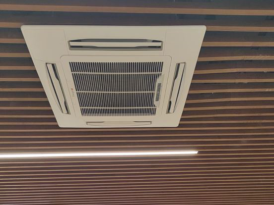 Система кондиционирования для торгового центра