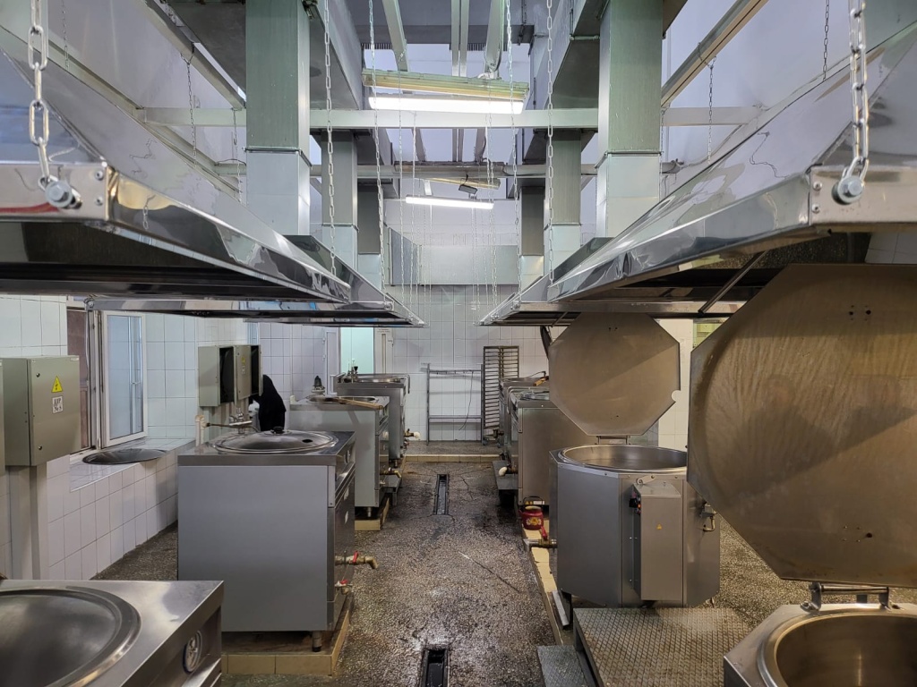 Оснащение помещения вентиляционными системами