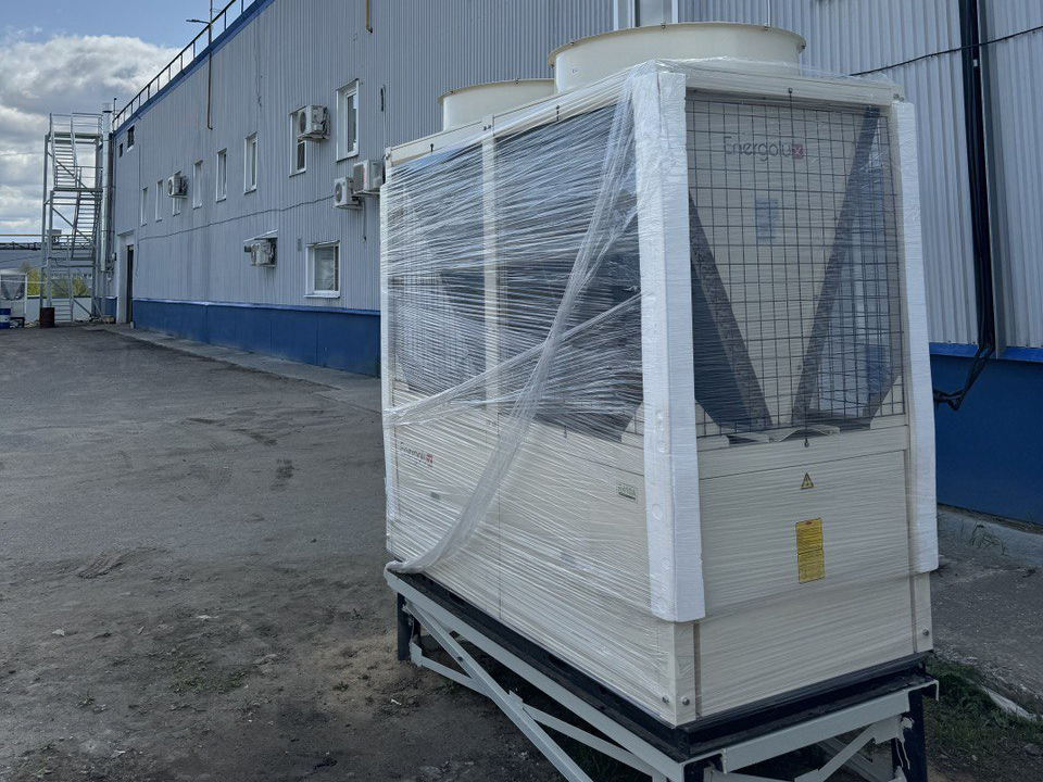 Поставка кондиционеров для промышленного предприятия