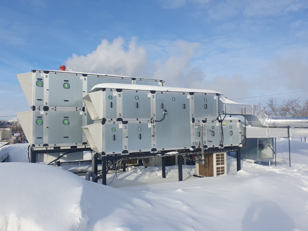 Промышленная вентиляция производственных помещений Промышленная вентиляция производственных помещений