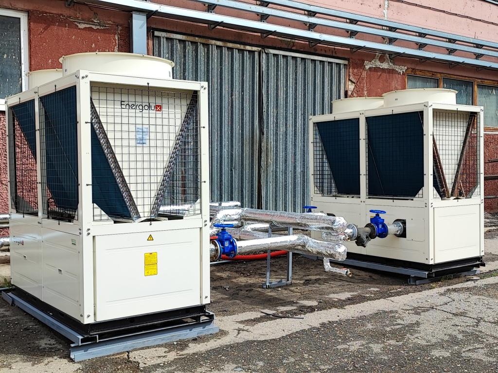 Промышленные кондиционеры для производственных помещений