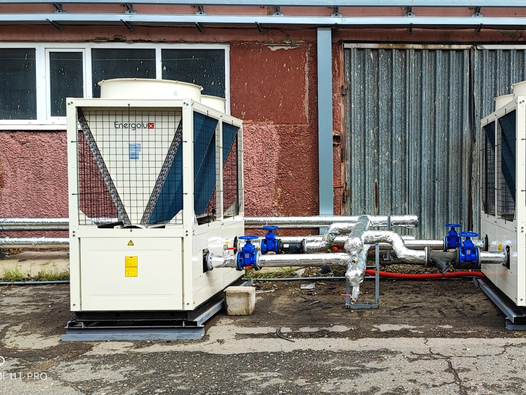 Чиллеры для кондиционирования производственных помещений