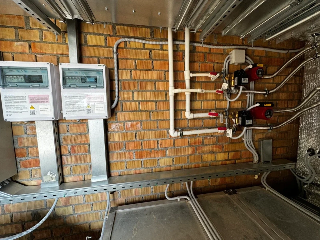 Системы трубопроводов VRF