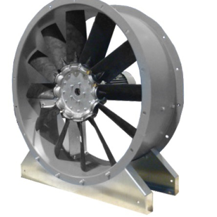 Осевой вентилятор дымоудаления Осевой вентилятор дымоудаления