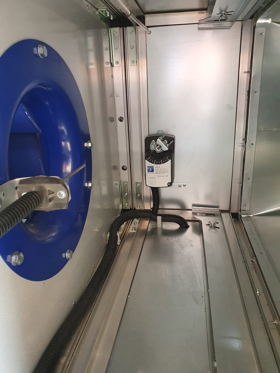 Система вентиляции для офисного здания 